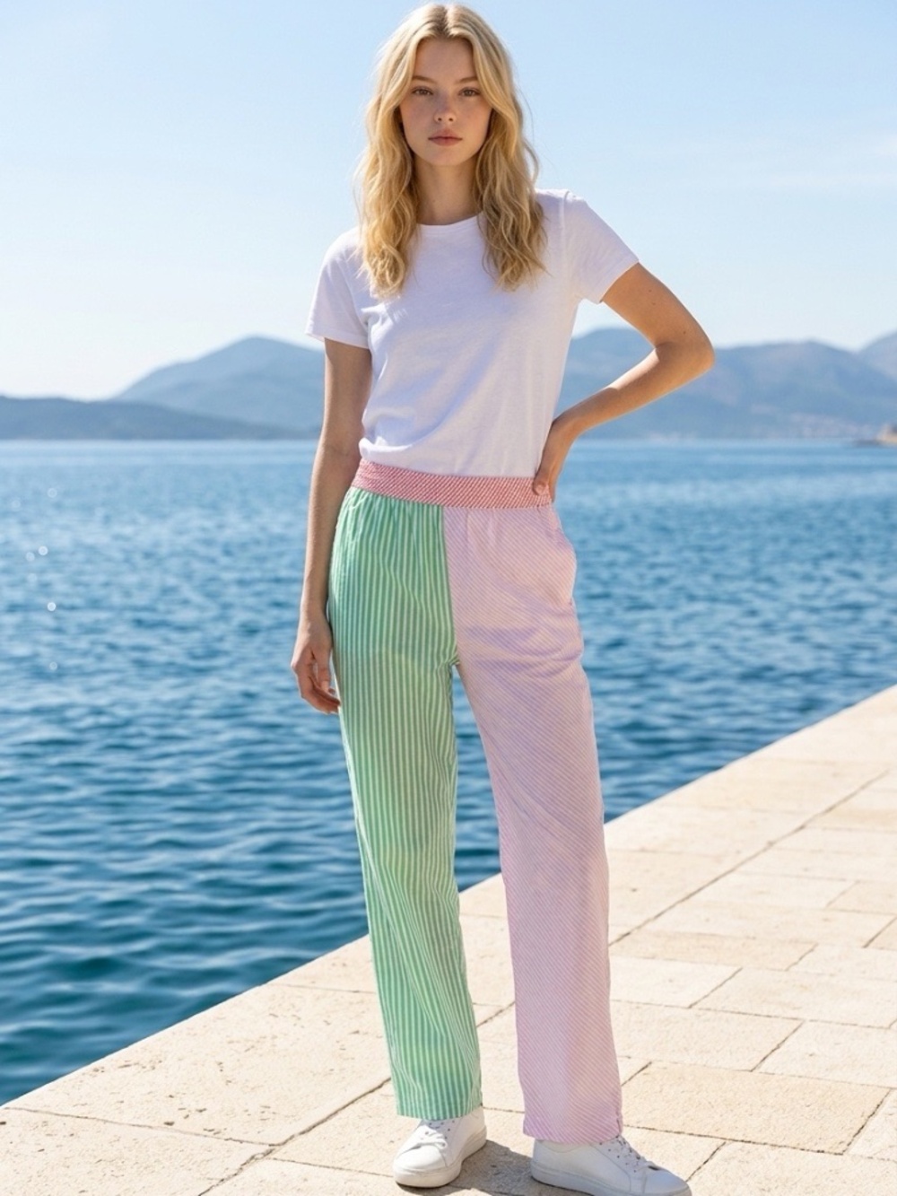 Terez striped pants - NWT